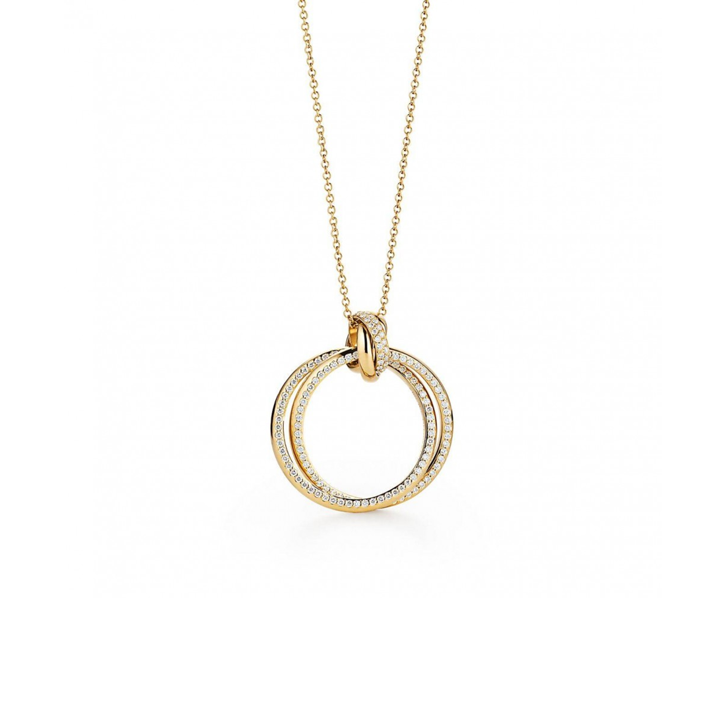 TIFFANY PALOMAS MELODY CIRCLE PENDANT 63512125 TIFFANY PALOMAS MELODY CIRCLE PENDANT 63512125